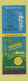Matchbook Cover - Globe Trotter Motel Seattle WA