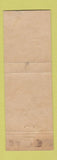 Matchbook Cover - Globe Trotter Motel Seattle WA