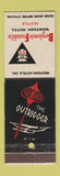 Matchbook Cover - Benjamin Franklin Hotel Seattle WA Outrigger