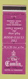 Matchbook Cover - The Camlin Hotel Seattle WA