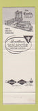 Matchbook Cover - The Camlin Hotel Seattle WA
