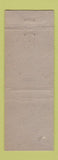 Matchbook Cover - Motel Highland Seattle WA
