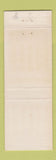 Matchbook Cover - Cliff House Tacoma WA WEAR