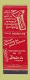 Matchbook Cover - Busch's Restaurant Tacoma WA