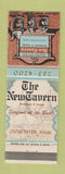 Matchbook Cover - The New Tavern Restaurant Gloucester MA