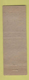 Matchbook Cover - Quaker State oil gas Baldwin Park CA WEAR