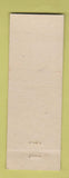 Matchbook Cover - Green's Standard oil gas Indianapolis IN hillbilly