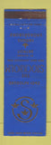 Matchbook Cover - Stockholm Smorgasbord Detroit MI