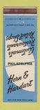Matchbook Cover - Horn and Hardart Automats Restaurants Philadelphia PA