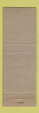 Matchbook Cover - Quaker State oil gas Baldwin Park CA WEAR