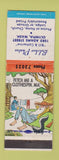 Matchbook Cover - Belcher Photos Olympia WA photography hillbilly