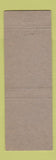 Matchbook Cover - Don Lee Restaurant Kelso WA