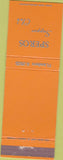 Matchbook Cover - Speros Supper Club