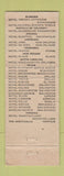 Matchbook Cover - Hotel Cortez El Paso TX