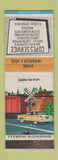 Matchbook Cover - Copes Service Uniforms Supply Detroit MI WORN