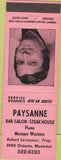 Matchbook Cover - Paysanne Steak House Ontario Montreal