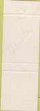 Matchbook Cover - Paysanne Steak House Ontario Montreal