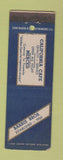 Matchbook Cover - Barbis Bros California Cafe Merced CA #1