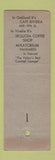 Matchbook Cover - Barbis Bros California Cafe Merced CA #1