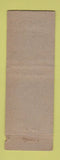 Matchbook Cover - Little Rock Auto Parts Wagner Brake Linings AR WORN