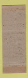 Matchbook Cover - Hotel Alexander Hagerstown MD
