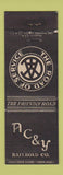 Matchbook Cover - AC&Y Railroad WEAR