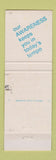 Matchbook Cover - Montgomery Wards Department Stores Awareness