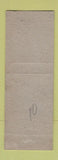 Matchbook Cover - Modern TV Delano CA RCA hillbilly