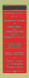 Matchbook Cover - Bell Hotel Ephrata WA