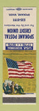 Matchbook Cover - Spokane Postal Credit Union WA 1976