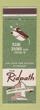 Matchbook Cover - Ridpath Hotel Spokane WA