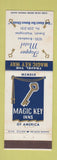 Matchbook Cover - Topper Motel Everett WA