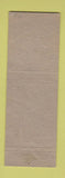 Matchbook Cover - John Demorest Insurance Mount Vernon WA