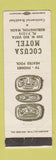 Matchbook Cover - Cocusa Motel Burlington WA WEAR