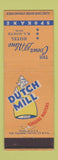 Matchbook Cover - The Coeur D'Alene Hotel Spokane WA Dutch Mill