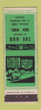 Matchbook Cover - The Hub Spokane WA liquor bar?
