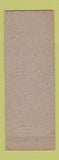 Matchbook Cover - The Hub Spokane WA liquor bar?