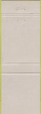 Matchbook Cover - Palladium Restaurant Kitchener ON