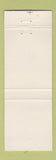 Matchbook Cover - Chatter Box Gaylord MI