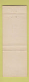 Matchbook Cover - Flaming Wheel Steak House Beloit WI