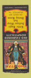 Matchbook Cover - Little Eagle Antique Shop Sellersville PA BOBTAIL