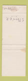 Matchbook Cover - Rogers Green Acres Motel Spooner WI WEAR