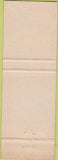 Matchbook Cover - Thorndike Rockland Hotels ME