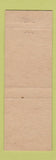 Matchbook Cover - Hill's Restaurants Lake Geneva Madison Mauston WI