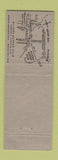 Matchbook Cover - Riviera Supper Club Green Bay WI WEAR