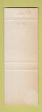 Matchbook Cover - Ghost Town Ulao Tavern Grafton WI STAINED