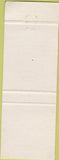 Matchbook Cover - Breton's Tavern Motel Mattawa ON
