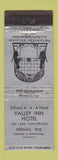 Matchbook Cover - Valley Inn Hotel Neenah WI WEAR