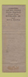 Matchbook Cover - Valley Inn Hotel Neenah WI WEAR