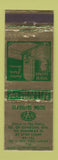 Matchbook Cover - Travelers Motel Oshkosh WI